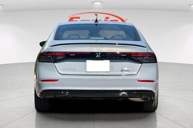 new 2025 Honda Accord Hybrid car, priced at $35,981