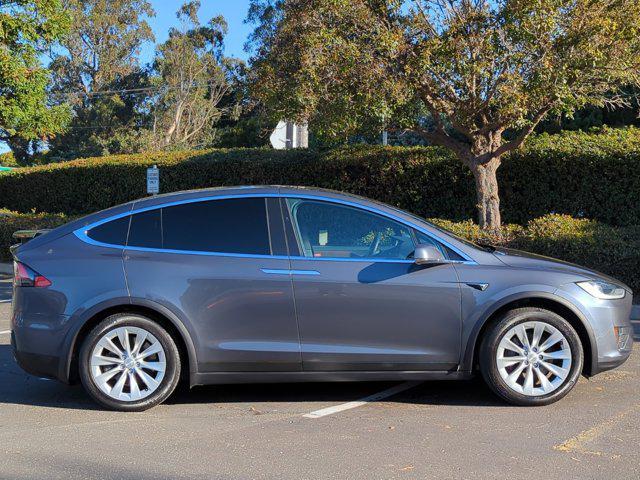 used 2020 Tesla Model X car, priced at $43,477