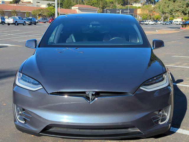 used 2020 Tesla Model X car, priced at $43,477