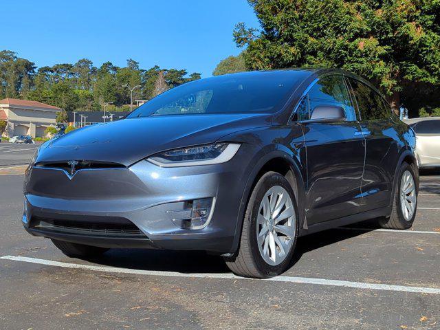 used 2020 Tesla Model X car, priced at $43,477