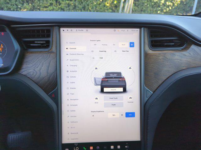 used 2020 Tesla Model X car, priced at $43,477