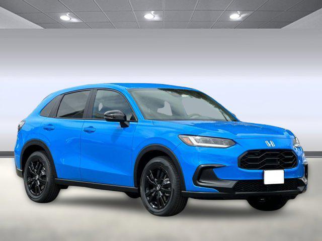 new 2026 Honda HR-V car, priced at $30,652