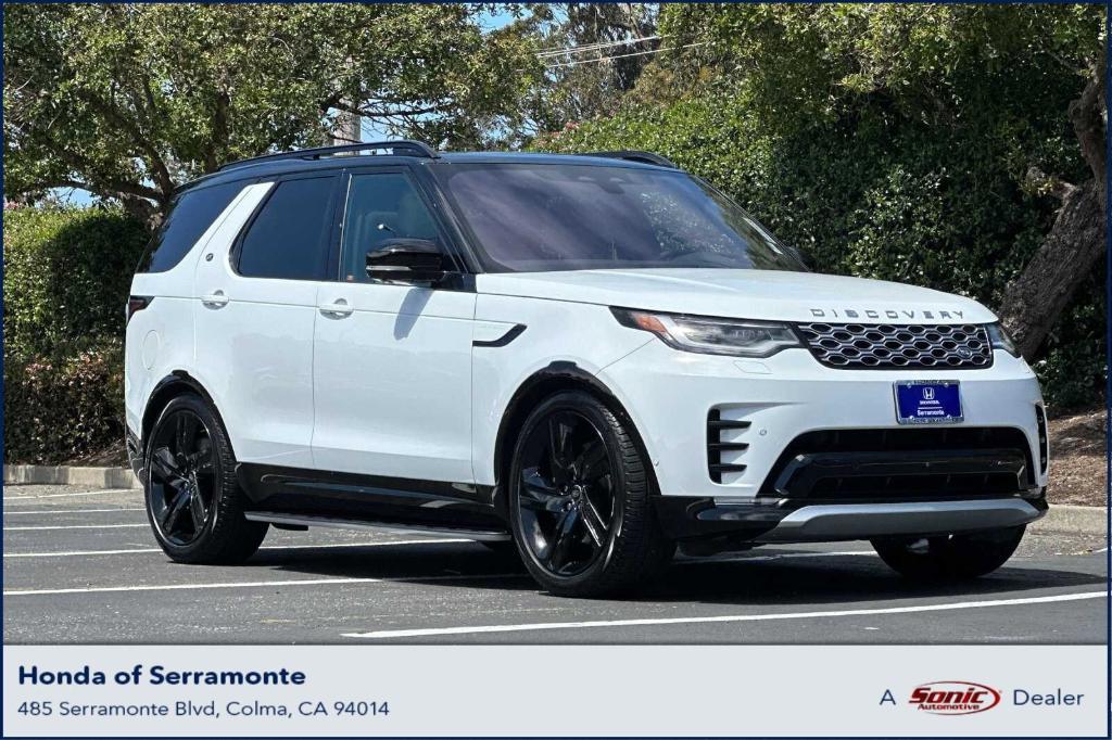 used 2023 Land Rover Discovery car, priced at $61,999