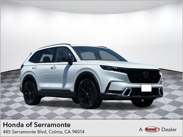 new 2026 Honda CR-V Hybrid car, priced at $43,141