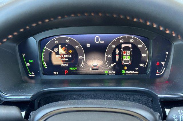 new 2026 Honda CR-V Hybrid car, priced at $43,141