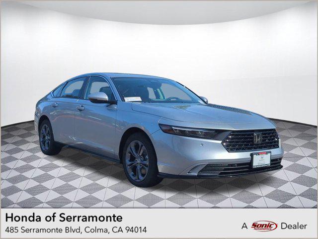 new 2025 Honda Accord Hybrid car, priced at $35,091