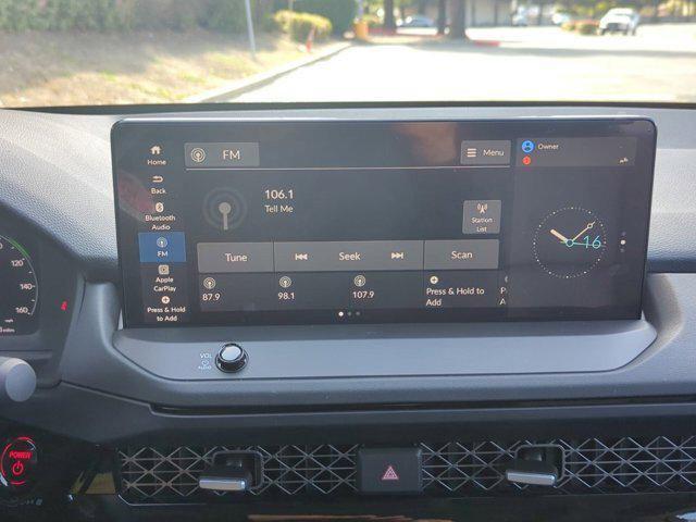 new 2025 Honda Accord Hybrid car, priced at $35,091