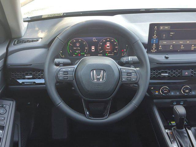 new 2025 Honda Accord Hybrid car, priced at $35,091