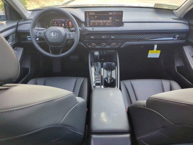 new 2025 Honda Accord Hybrid car, priced at $35,091