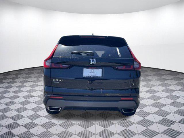 new 2025 Honda CR-V Hybrid car, priced at $35,291