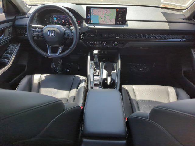 used 2023 Honda Accord Hybrid car, priced at $31,999
