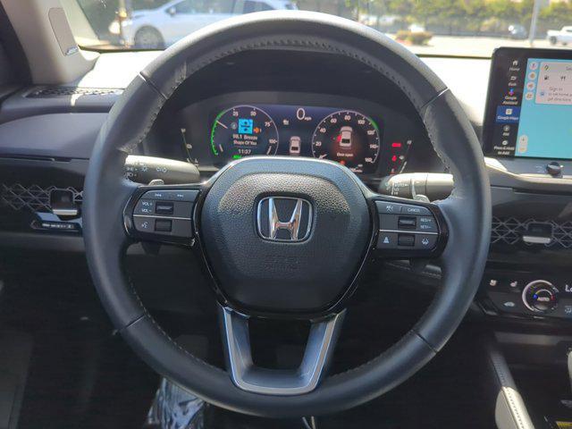 used 2023 Honda Accord Hybrid car, priced at $31,999