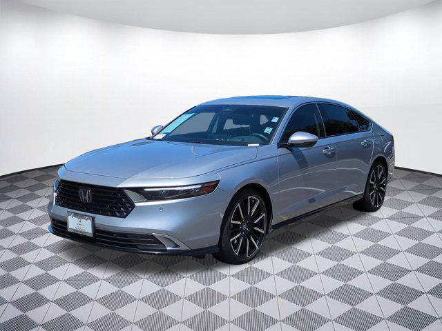 used 2023 Honda Accord Hybrid car, priced at $31,999