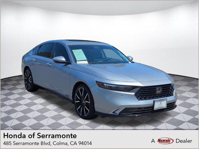 used 2023 Honda Accord Hybrid car, priced at $31,999
