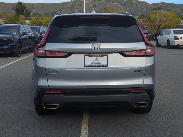 new 2025 Honda CR-V Hybrid car, priced at $40,201