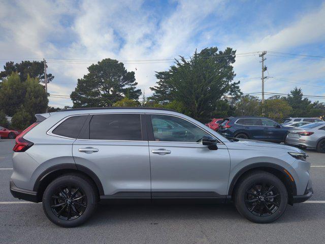 new 2025 Honda CR-V Hybrid car, priced at $40,201