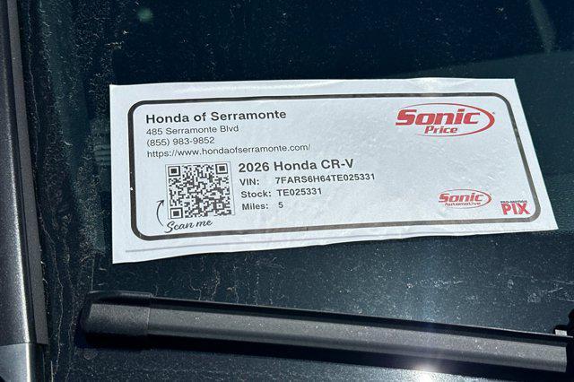new 2026 Honda CR-V Hybrid car, priced at $40,151