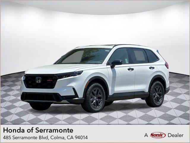 new 2026 Honda CR-V Hybrid car, priced at $40,151