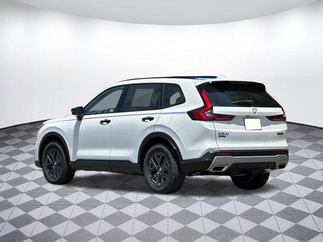 new 2026 Honda CR-V Hybrid car, priced at $40,151