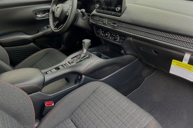new 2025 Honda HR-V car, priced at $28,851