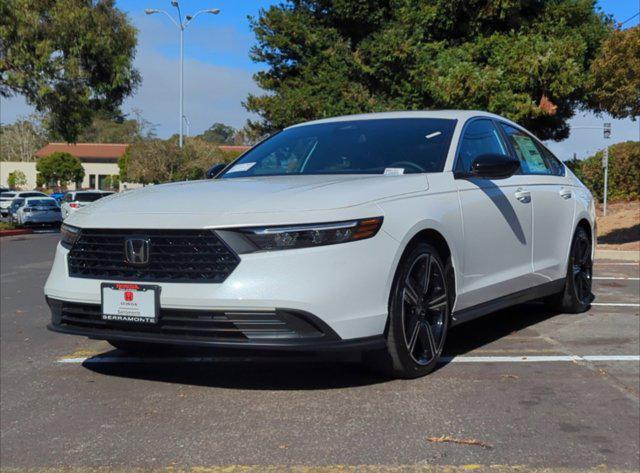 new 2025 Honda Accord Hybrid car, priced at $33,952