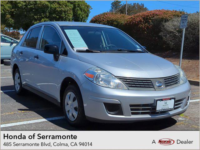 used 2010 Nissan Versa car, priced at $6,999