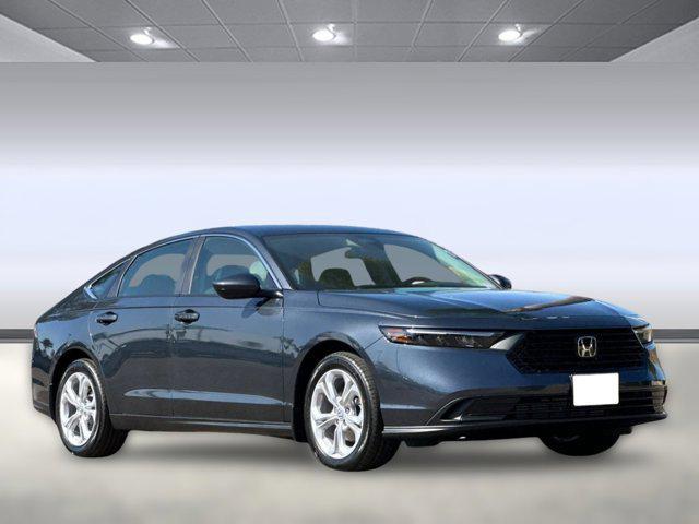 new 2025 Honda Accord car, priced at $28,491