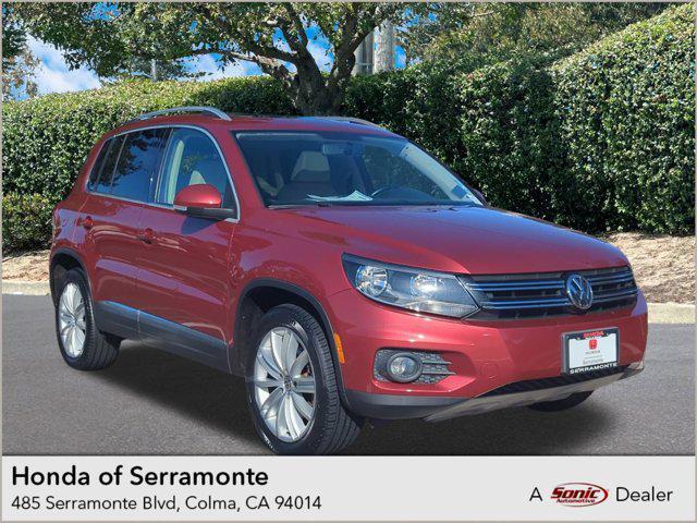 used 2014 Volkswagen Tiguan car, priced at $7,998