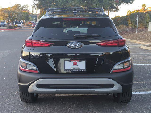 used 2023 Hyundai Kona car, priced at $20,999