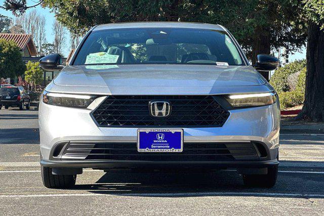 new 2024 Honda Accord Hybrid car, priced at $32,992