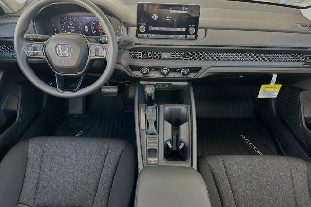 new 2024 Honda Accord car, priced at $29,962