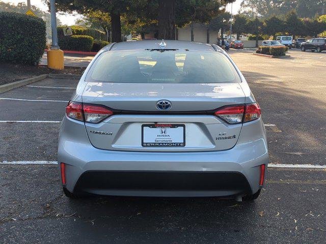 used 2023 Toyota Corolla Hybrid car, priced at $23,999