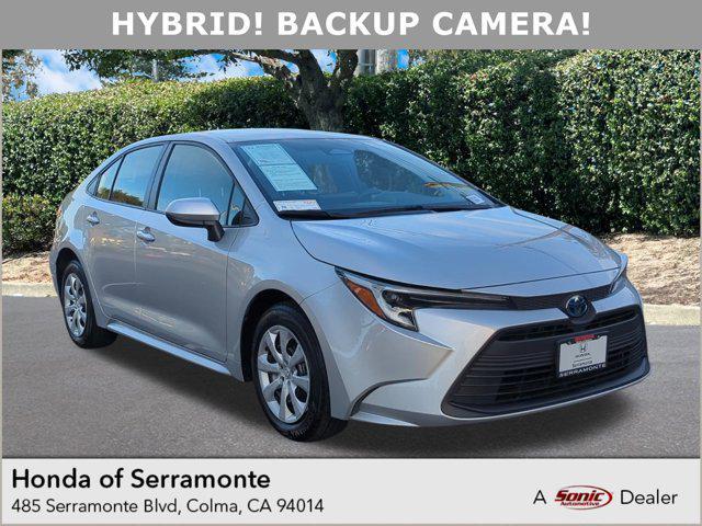 used 2023 Toyota Corolla Hybrid car, priced at $23,488