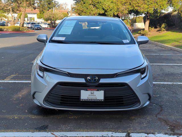 used 2023 Toyota Corolla Hybrid car, priced at $23,999