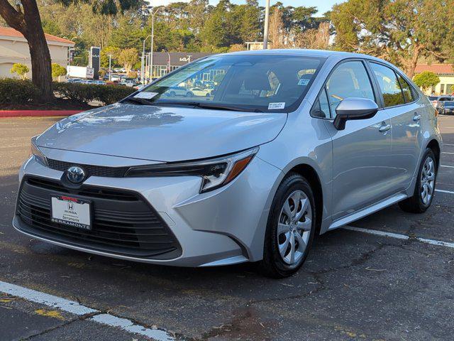 used 2023 Toyota Corolla Hybrid car, priced at $23,999