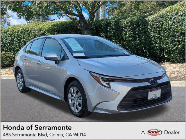 used 2023 Toyota Corolla Hybrid car, priced at $23,999