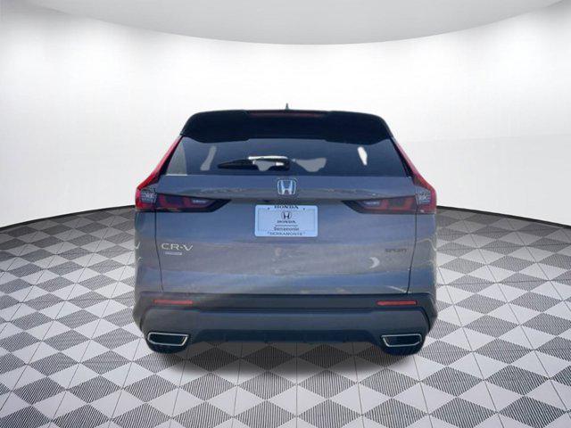 new 2025 Honda CR-V Hybrid car, priced at $35,751