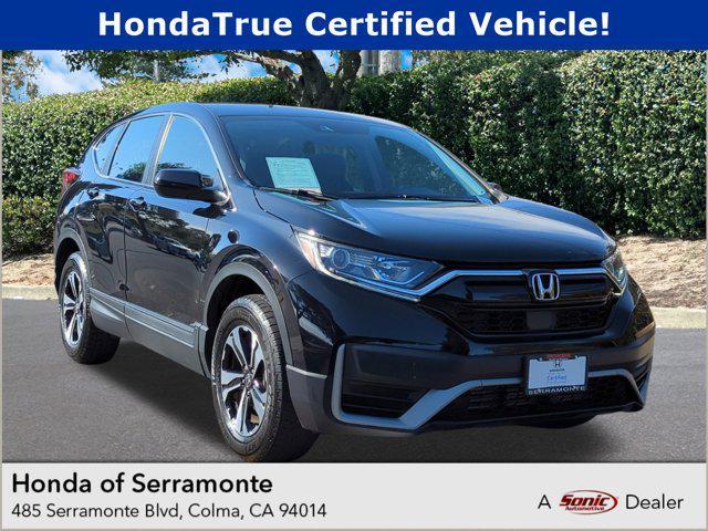 used 2021 Honda CR-V car, priced at $26,999