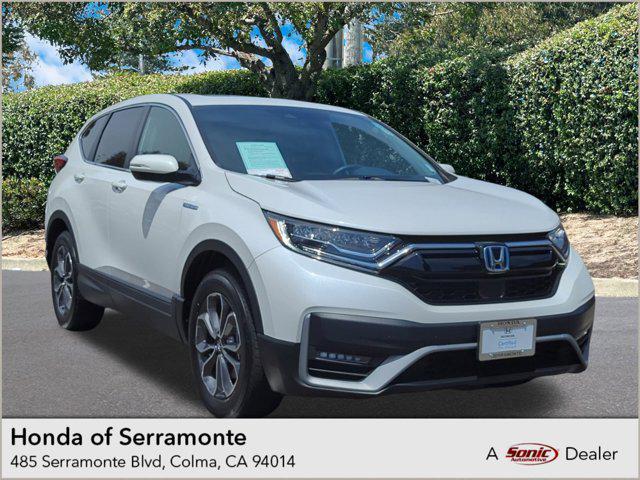 used 2022 Honda CR-V Hybrid car, priced at $31,999