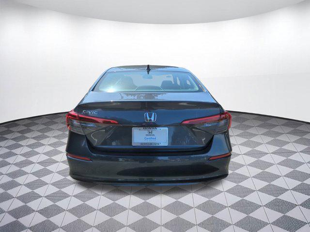 used 2023 Honda Civic car, priced at $25,286
