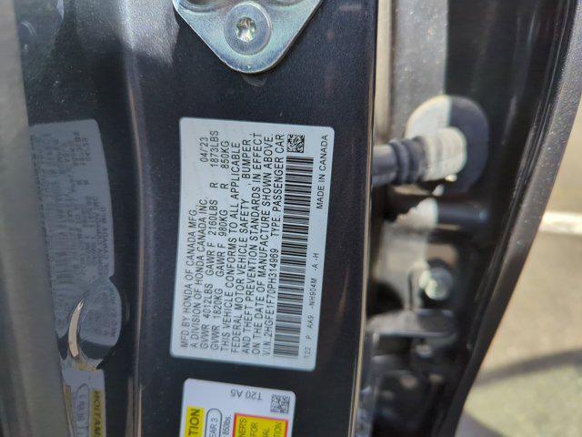 used 2023 Honda Civic car, priced at $26,488