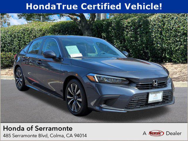 used 2023 Honda Civic car, priced at $26,488