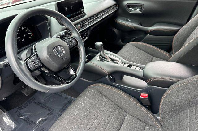 used 2024 Honda HR-V car, priced at $24,999