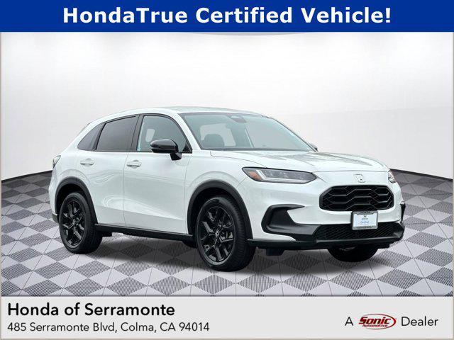 used 2024 Honda HR-V car, priced at $24,999
