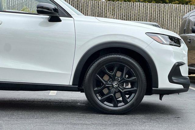 used 2024 Honda HR-V car, priced at $24,999