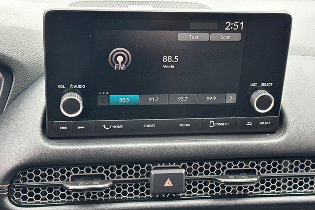 used 2024 Honda HR-V car, priced at $24,999