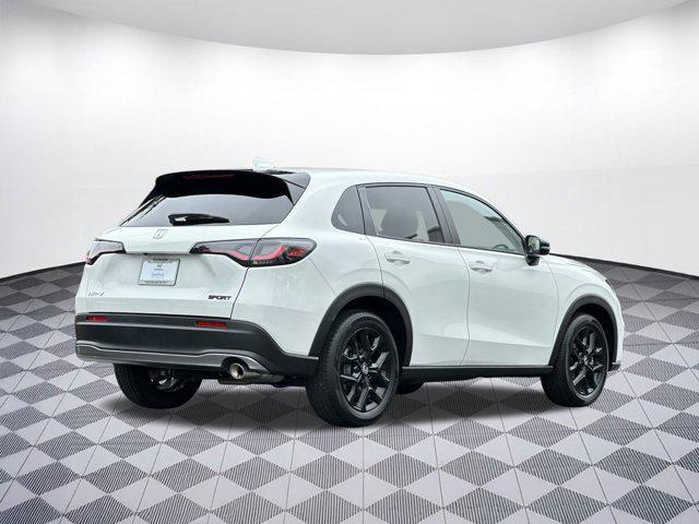 used 2024 Honda HR-V car, priced at $24,999