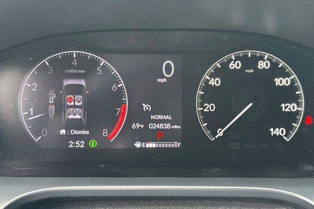 used 2024 Honda HR-V car, priced at $24,999