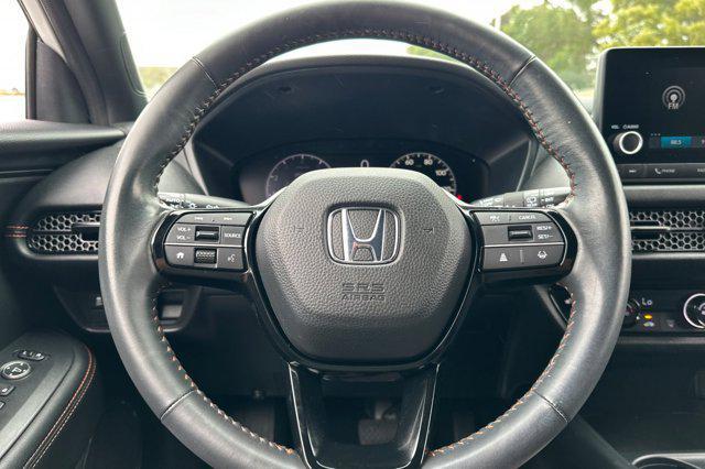 used 2024 Honda HR-V car, priced at $24,999