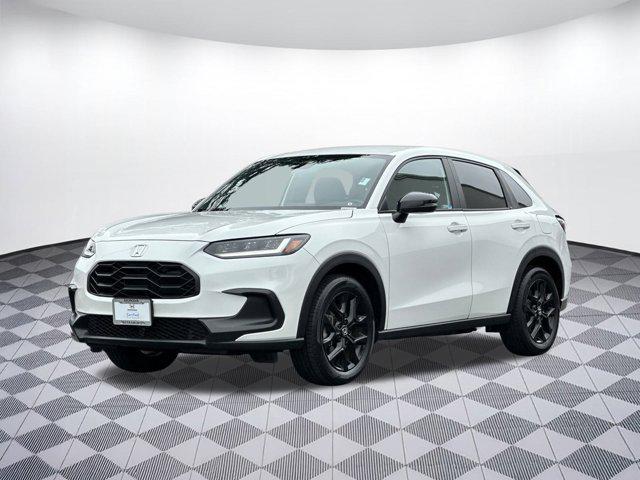 used 2024 Honda HR-V car, priced at $24,999